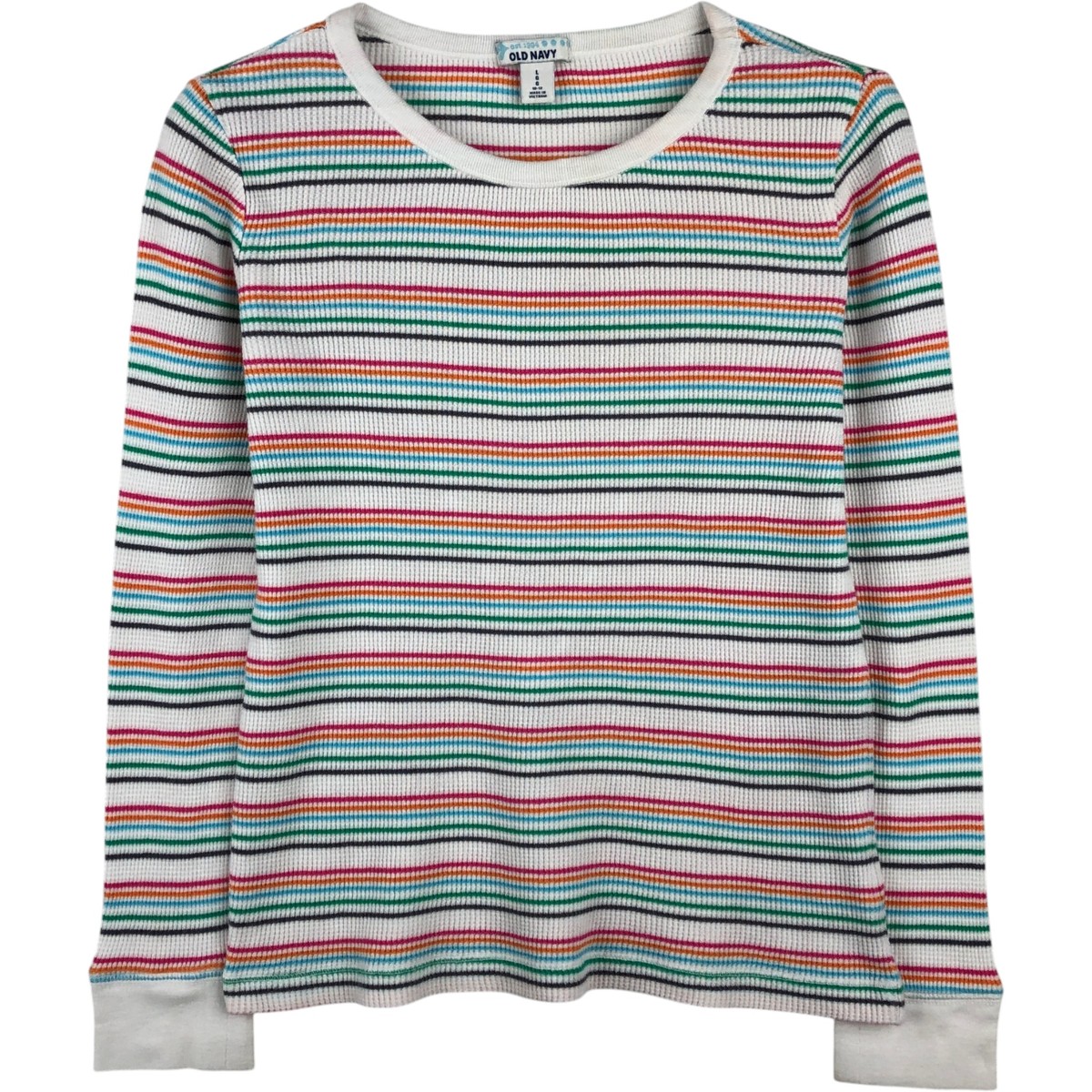 OLD NAVY/オールドネイビー サーマルロンT ワッフル