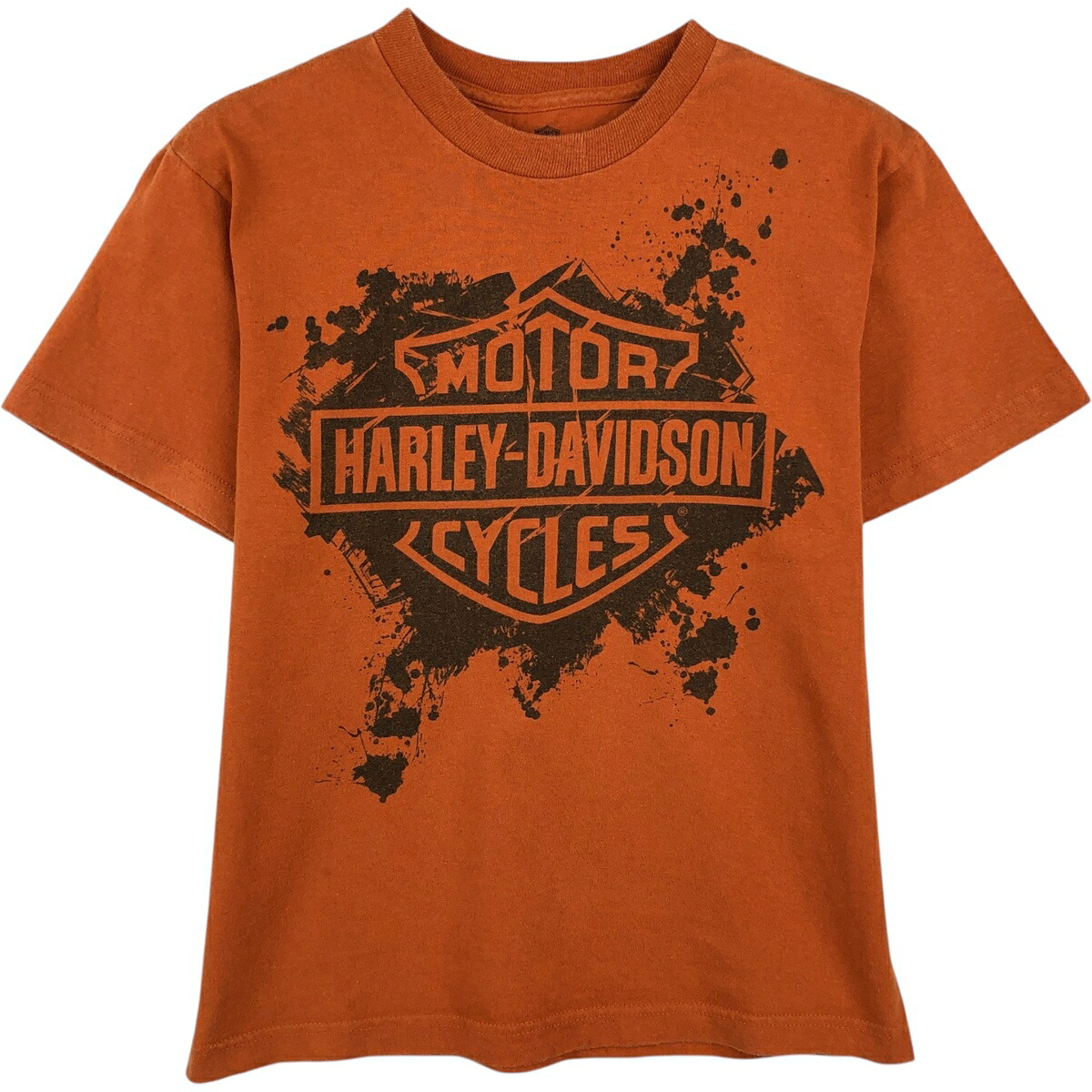 Harley-Davidson/ハーレーダビッドソン モーターサイクル バイクTシャツ