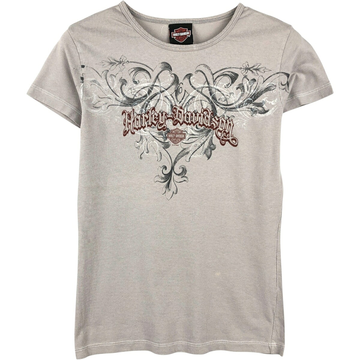 Harley-Davidson/ハーレーダビッドソン モーターサイクル バイクTシャツ