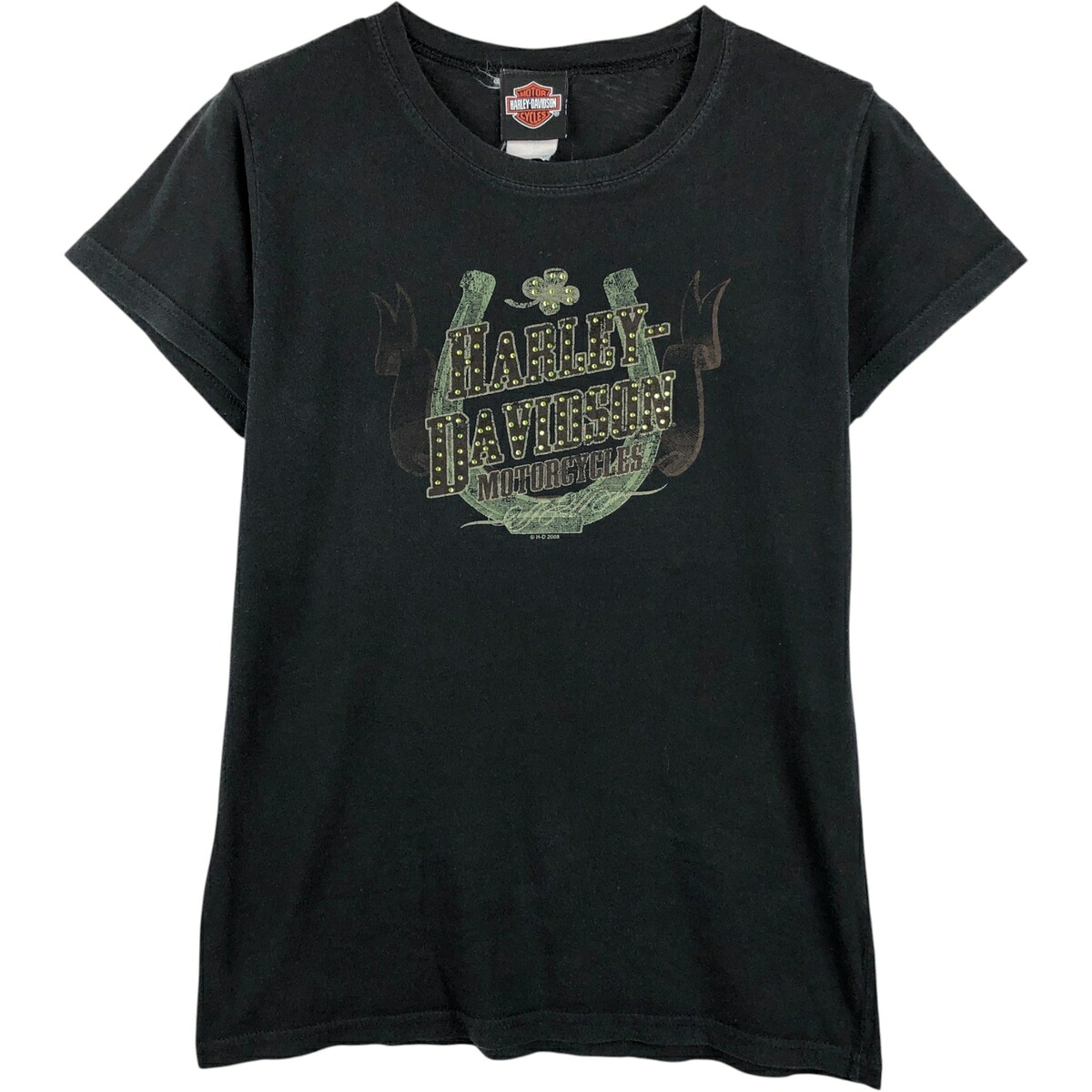 Harley-Davidson/ハーレーダビッドソン モーターサイクル バイクTシャツ