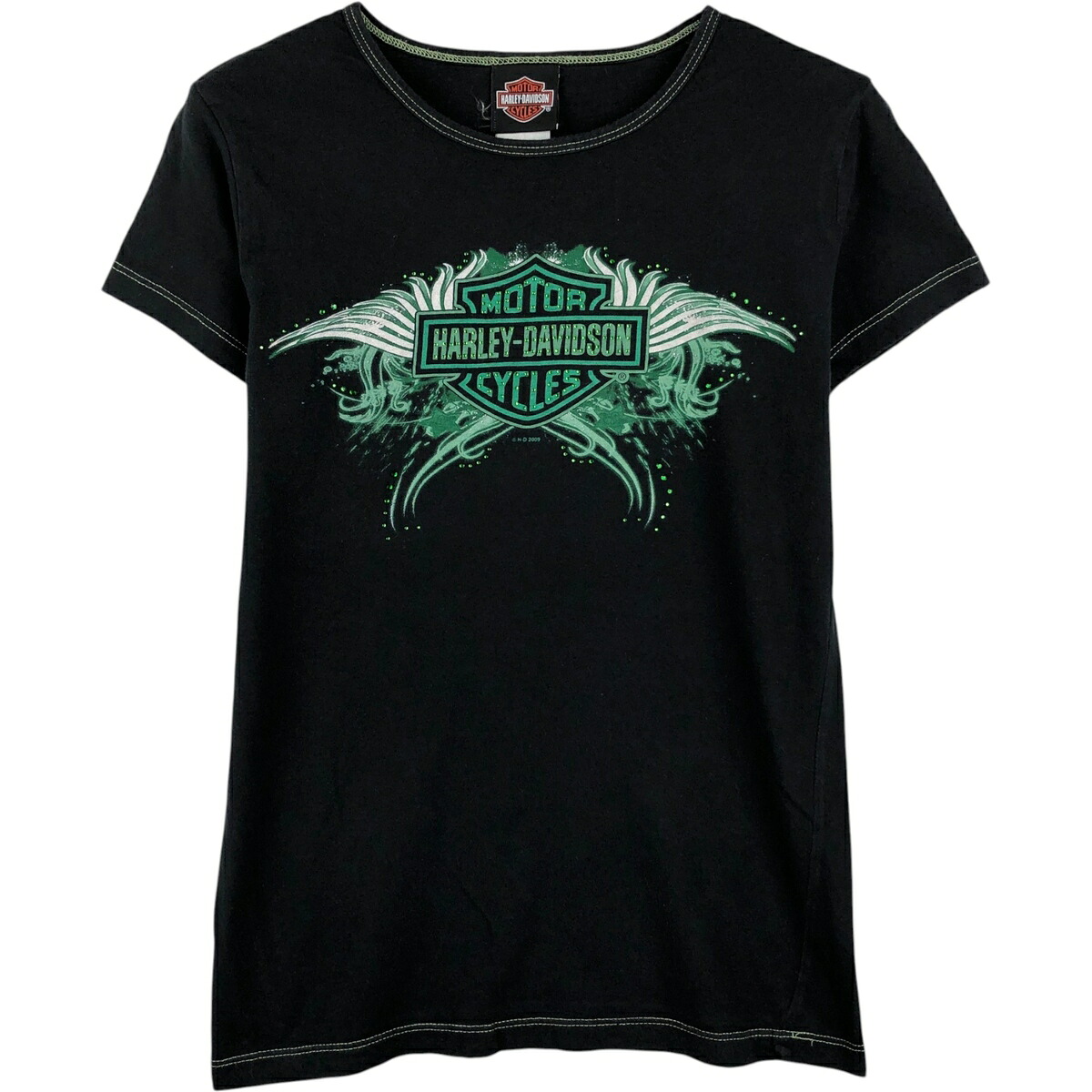 Harley-Davidson/ハーレーダビッドソン モーターサイクル バイクTシャツ
