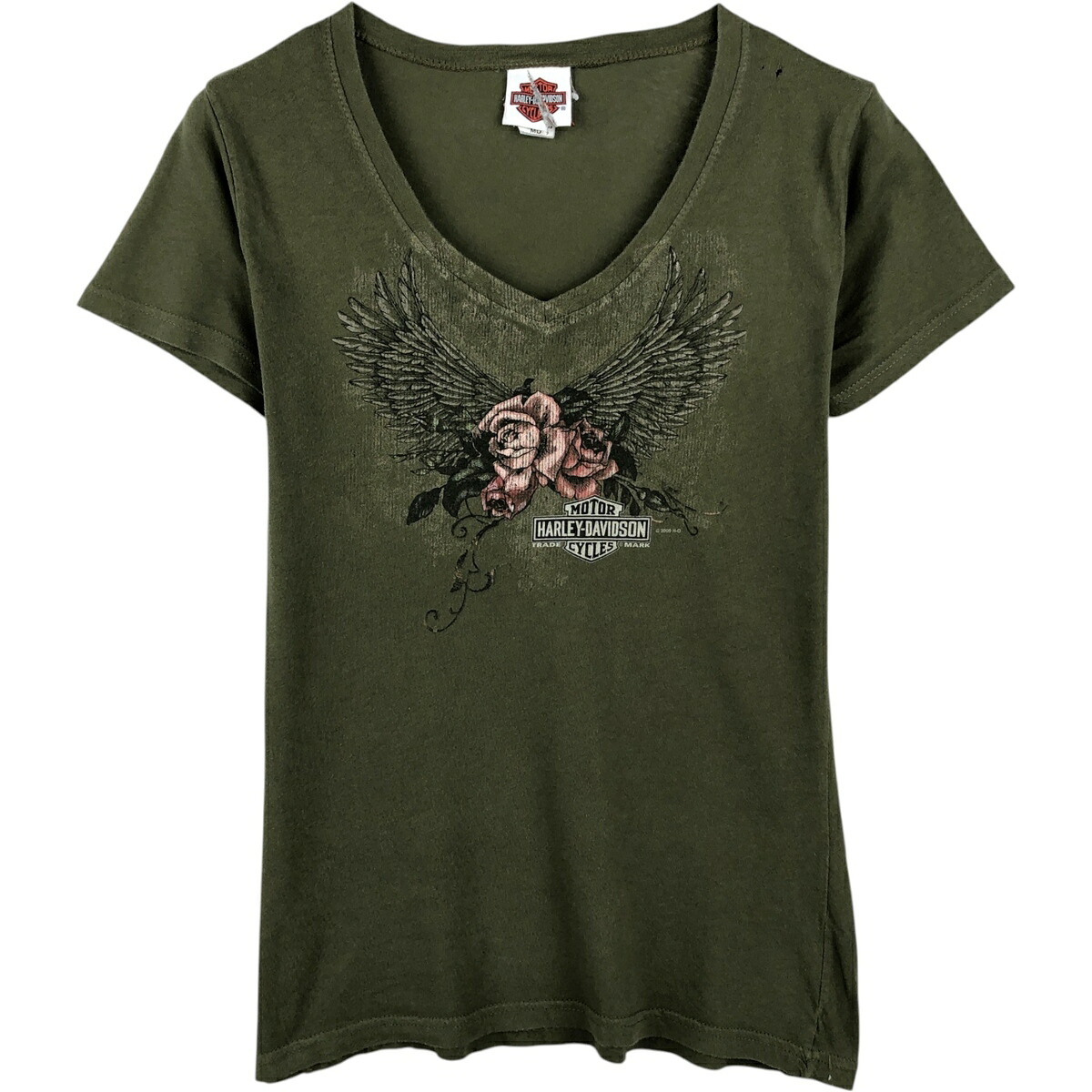 Harley-Davidson/ハーレーダビッドソン モーターサイクル バイクTシャツ