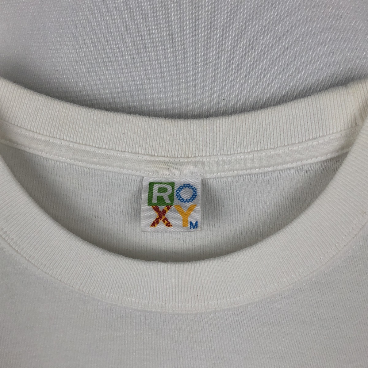 古着 クイックシルバー QUIKSILVER ROXY ロキシー サーフ スケートTシャツ レディースM相当 /eaa649785 【中古】 【260612】 【Elulu/エルル】