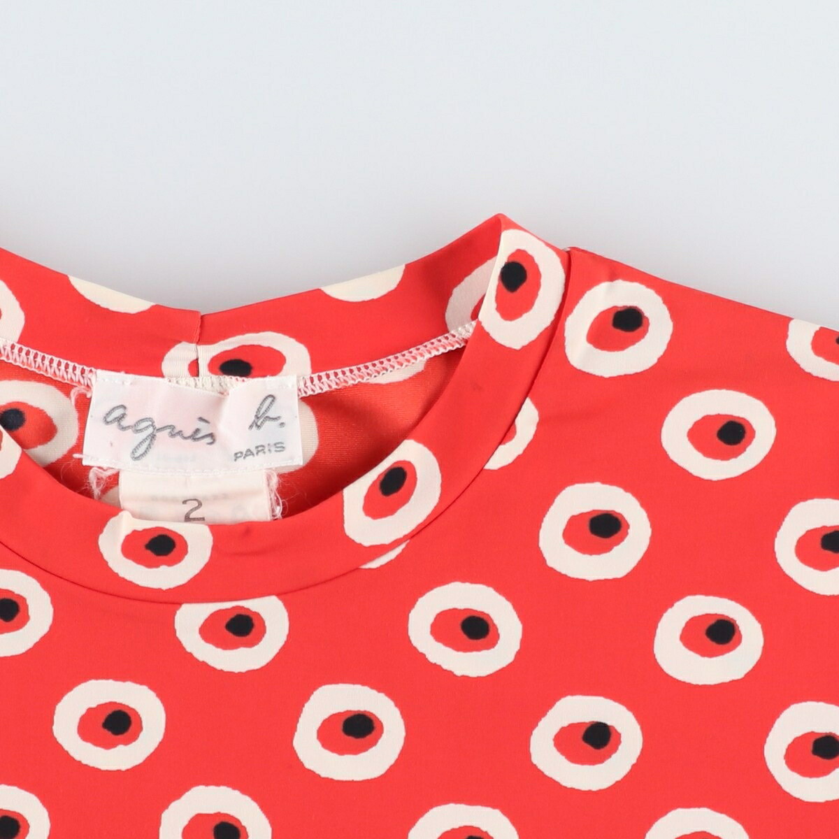 agnes b./アニエスベー PARIS 半袖 Tシャツ