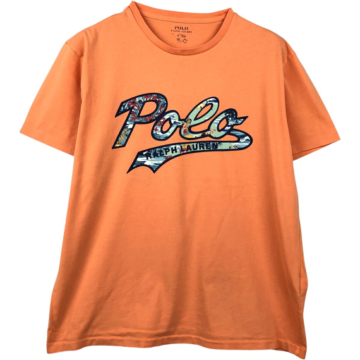 Ralph Lauren/ラルフローレン POLO RALPH LAUREN 半袖 ロゴTシャツ