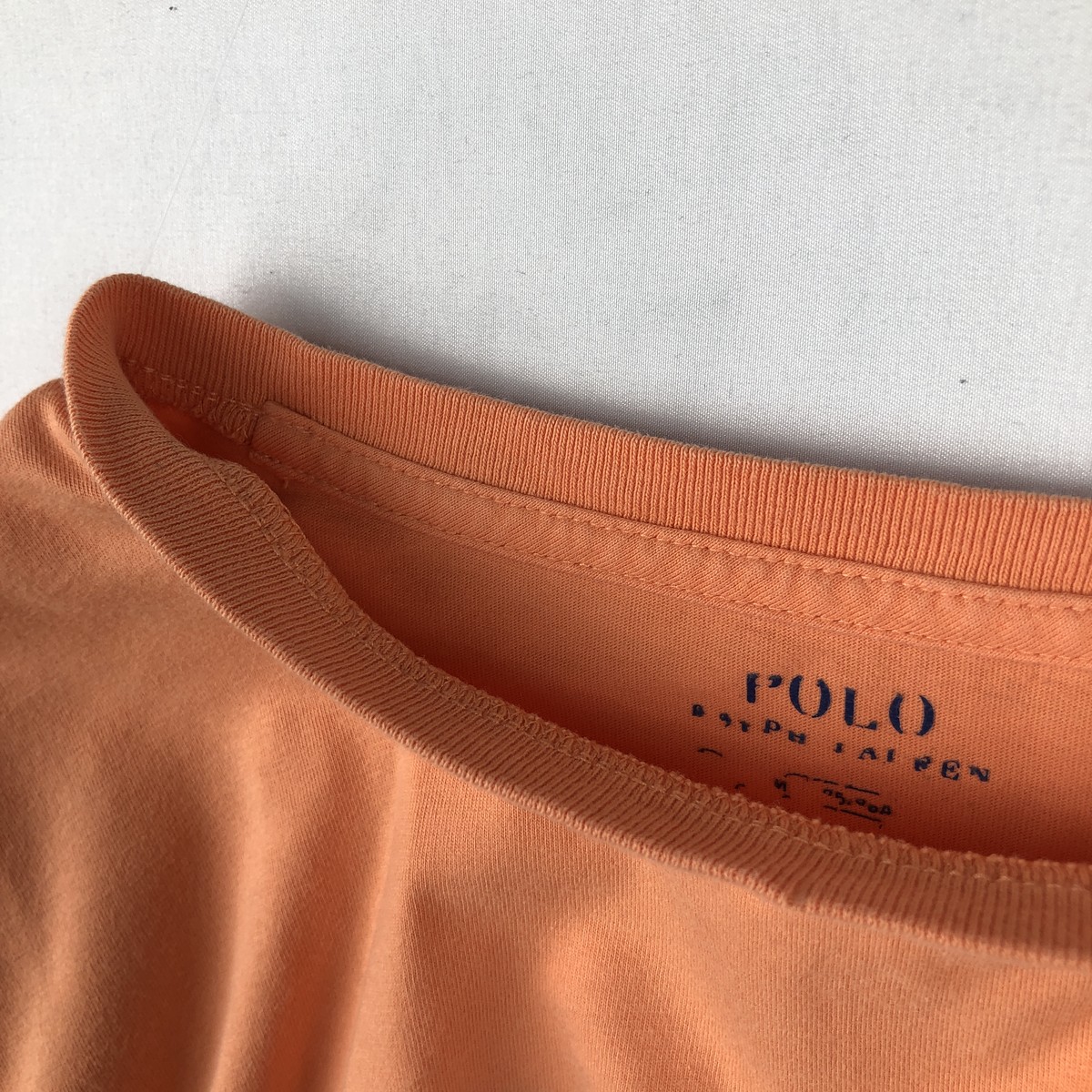Ralph Lauren/ラルフローレン POLO RALPH LAUREN 半袖 ロゴTシャツ