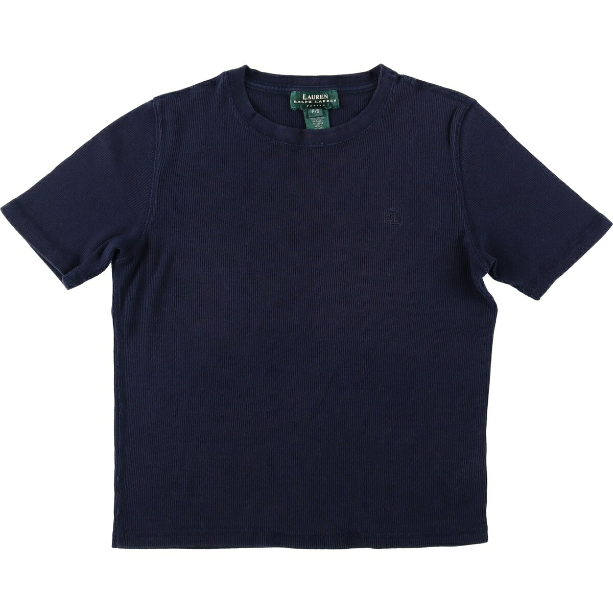 Ralph Lauren/ラルフローレン LAUREN ローレン 半袖 ワンポイントロゴTシャツ