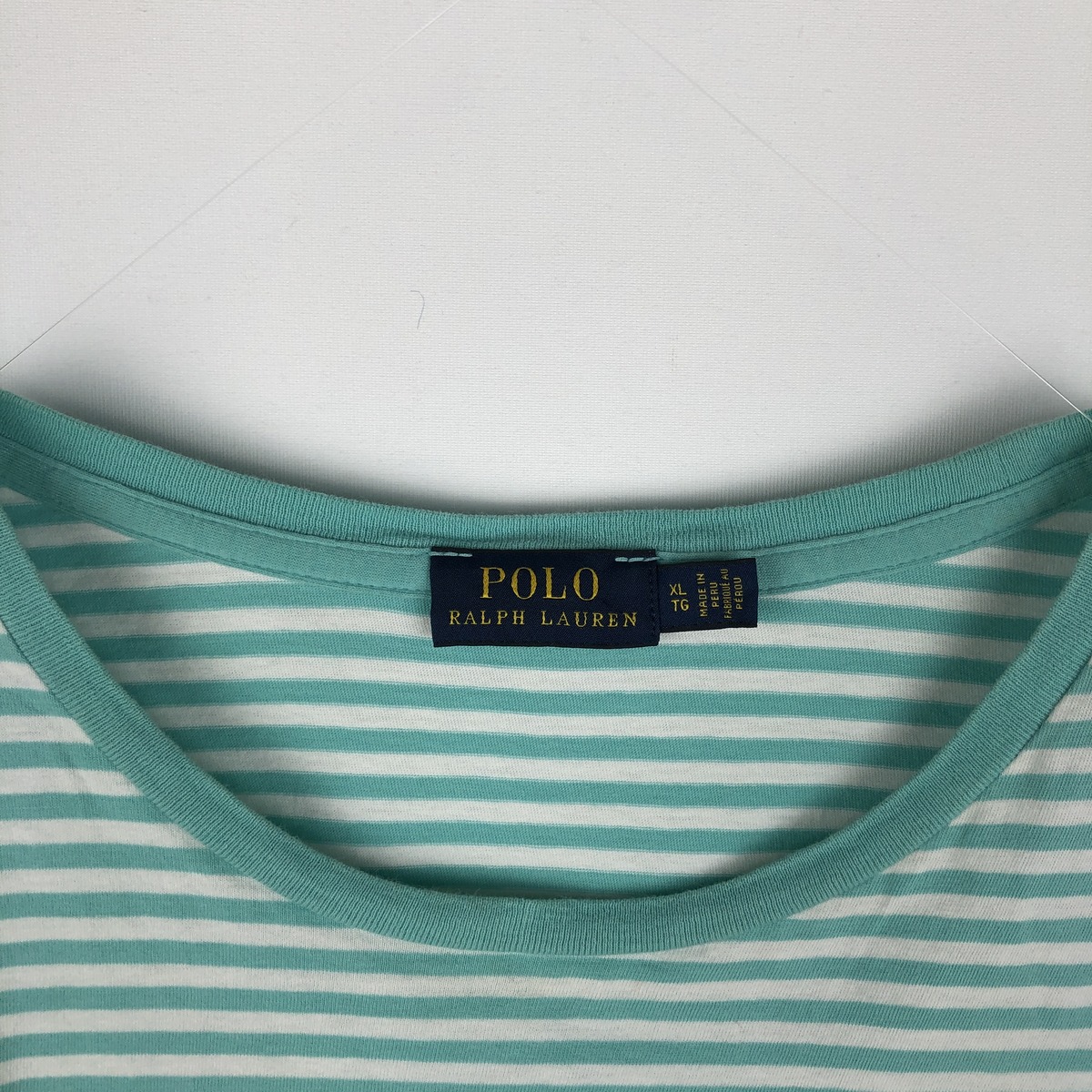 Ralph Lauren/ラルフローレン POLO RALPH LAUREN 半袖 ボーダーTシャツ