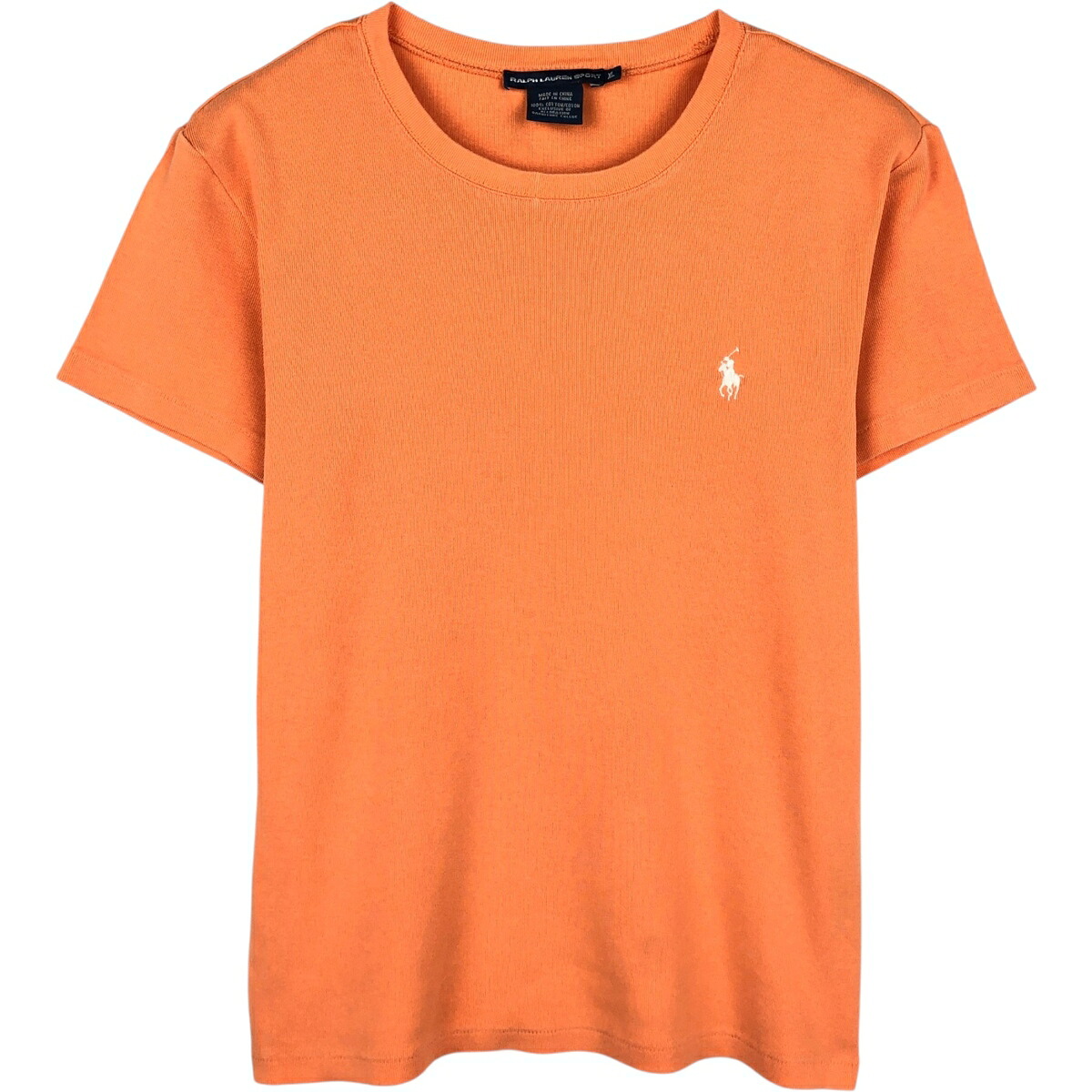 Ralph Lauren/ラルフローレン RALPH LAUREN SPORT 半袖 ワンポイントロゴTシャツ