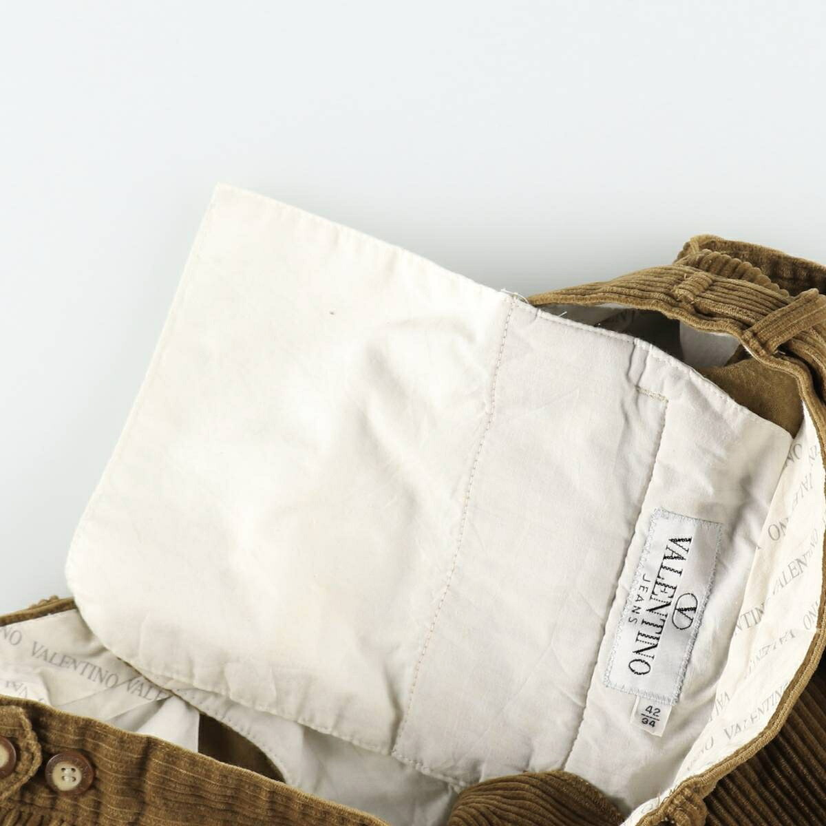 VALENTINO/ヴァレンティノ JEANS コーデュロイパンツ