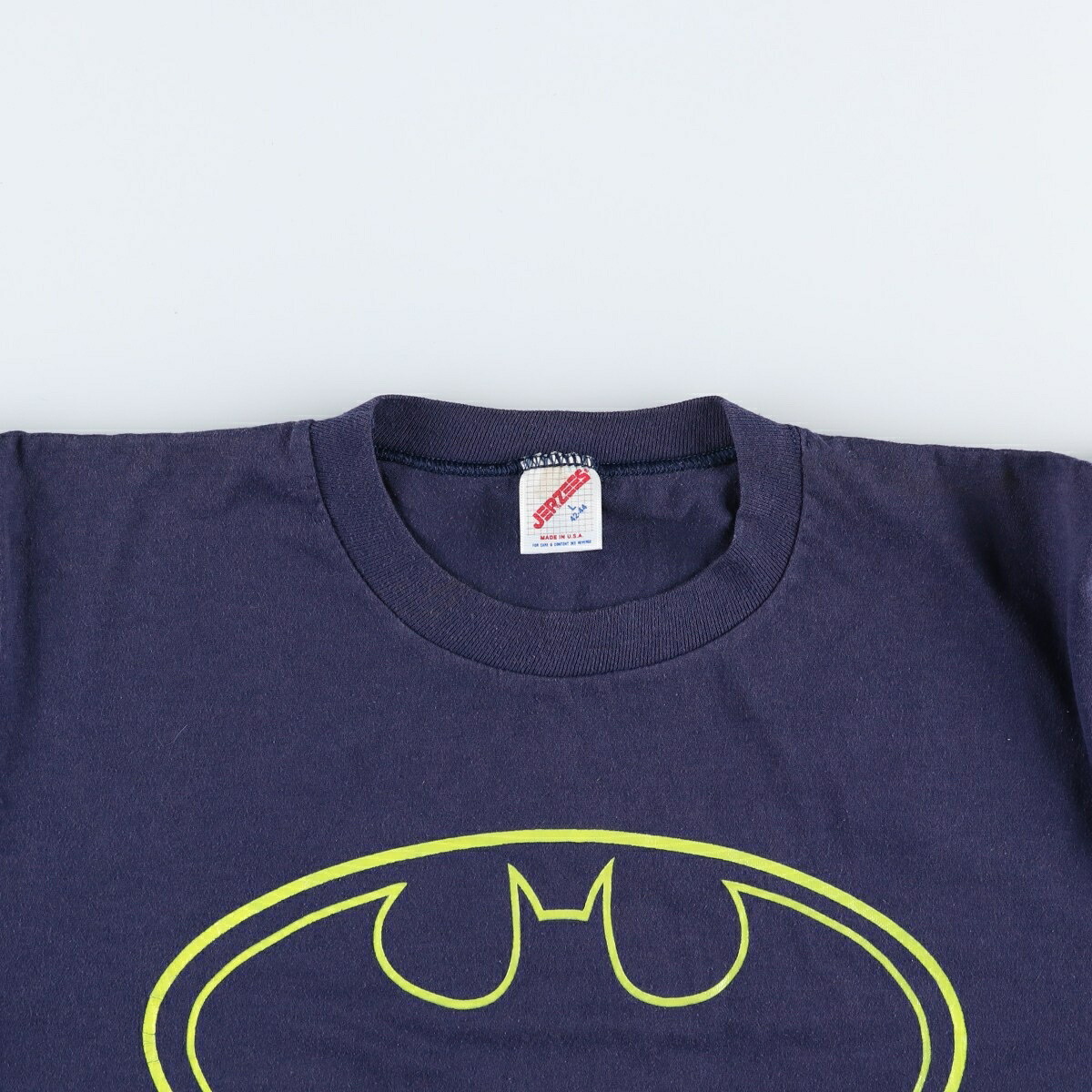 Jerzees/ジャージーズ BATMAN バットマン キャラクタープリントTシャツ