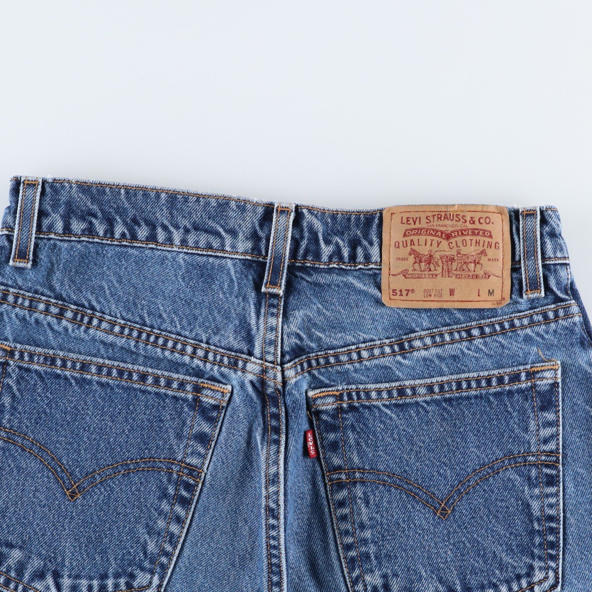 Levi's/リーバイス 11517-4837  BOOT CUT LOW RISE ブーツカットデニムパンツ