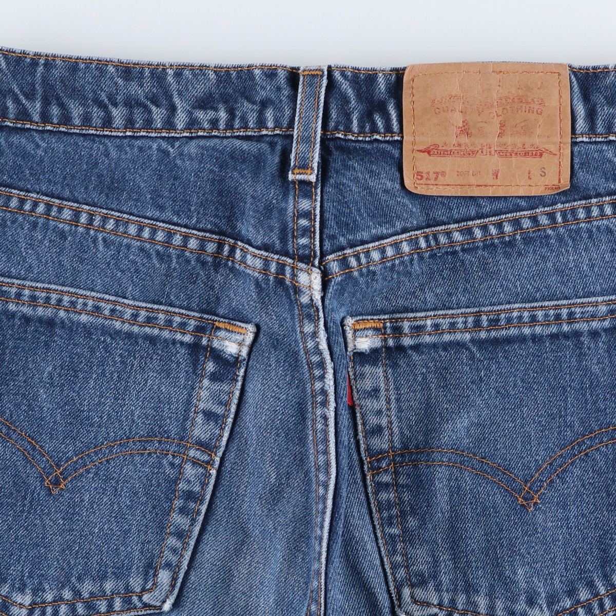 Levi's/リーバイス 11517-4813 BOOT CUT ブーツカットデニムパンツ