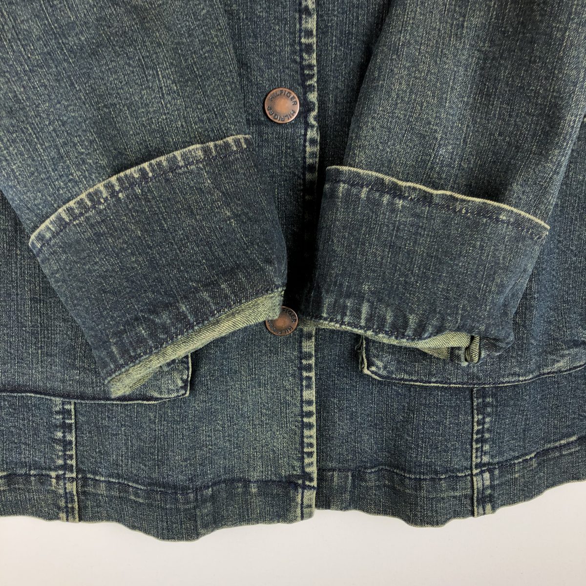 TOMMY HILFIGER/トミーヒルフィガー JEANS デニムテーラードジャケット