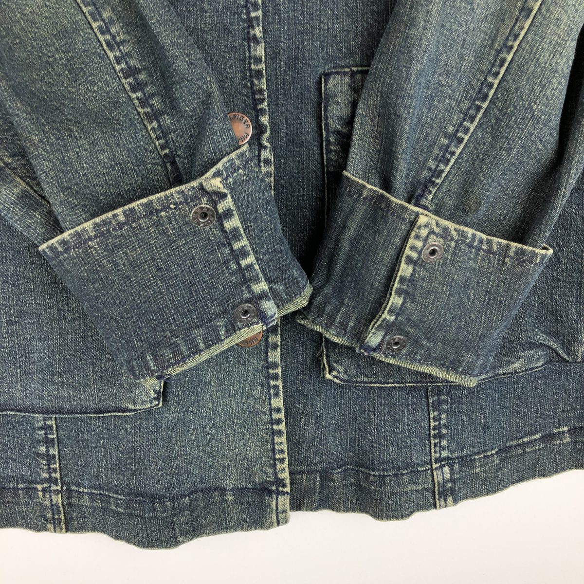 TOMMY HILFIGER/トミーヒルフィガー JEANS デニムテーラードジャケット