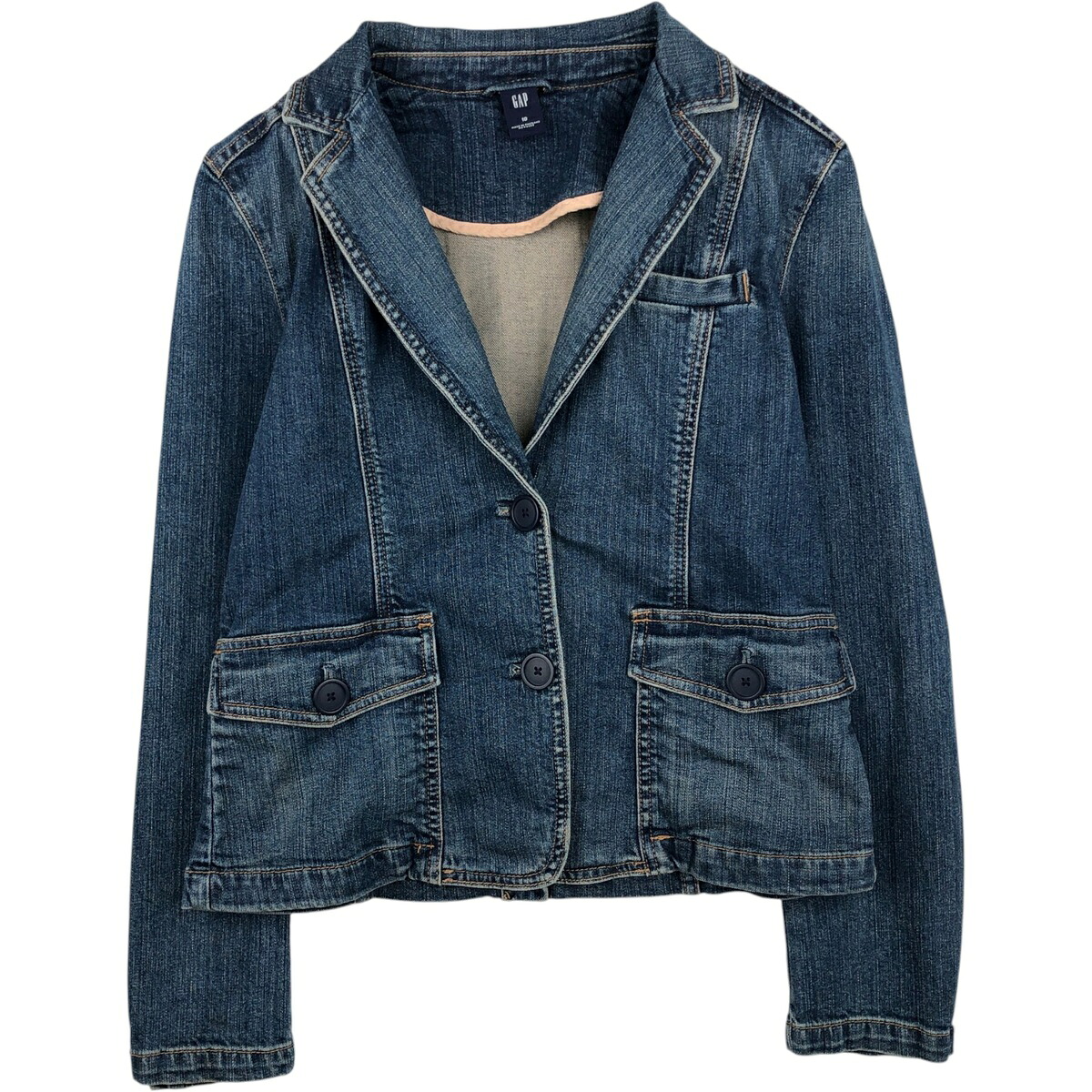 GAP/ギャップ デニムテーラードジャケット