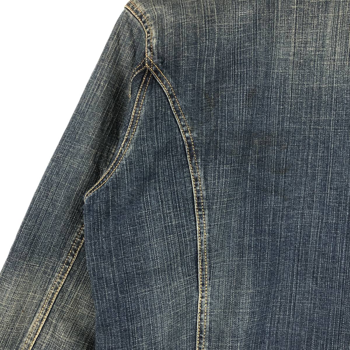 jeanstar デニムテーラードジャケット