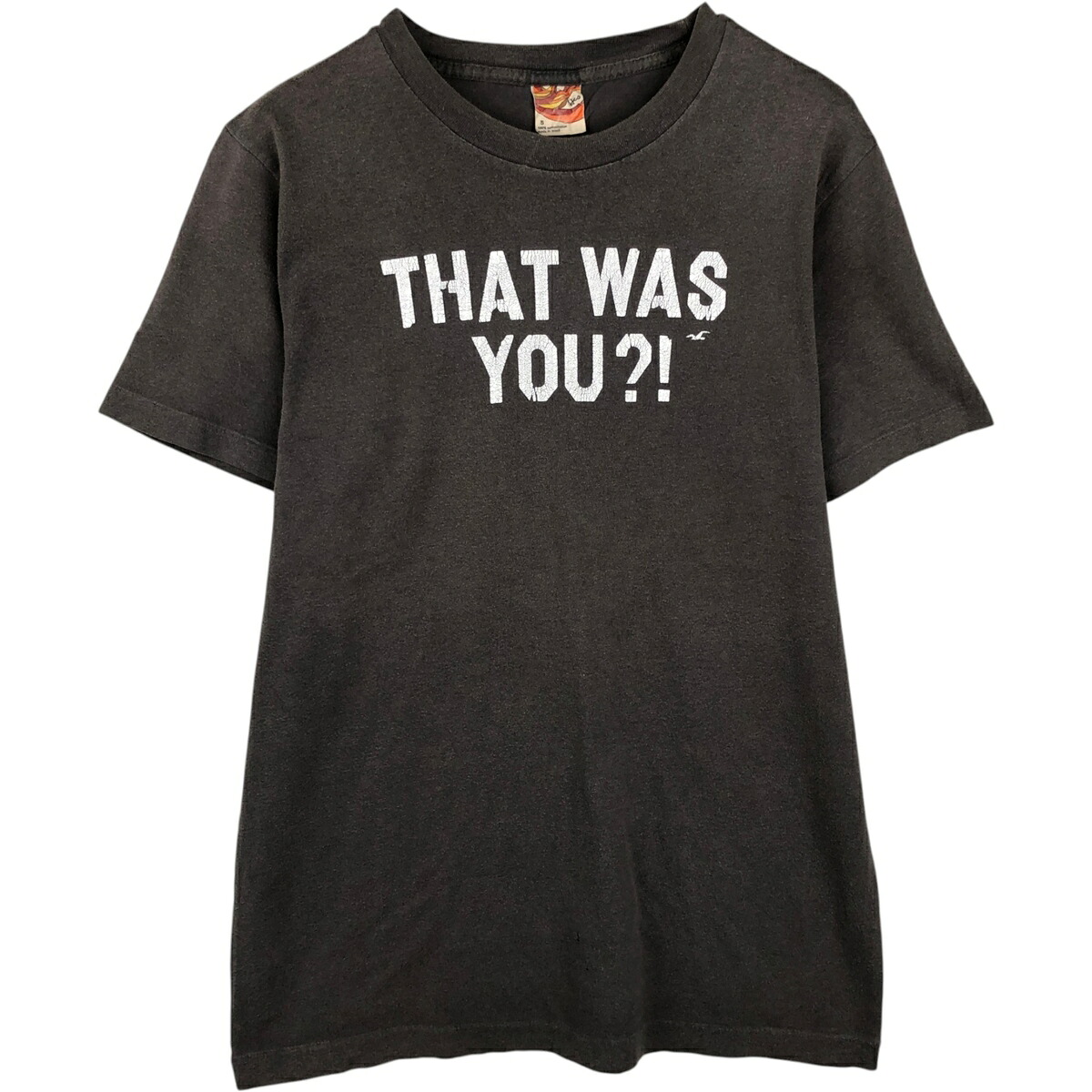 メッセージプリントTシャツ