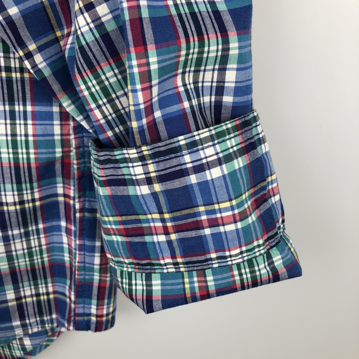 Ralph Lauren/ラルフローレン 長袖 ボタンダウンチェックシャツ
