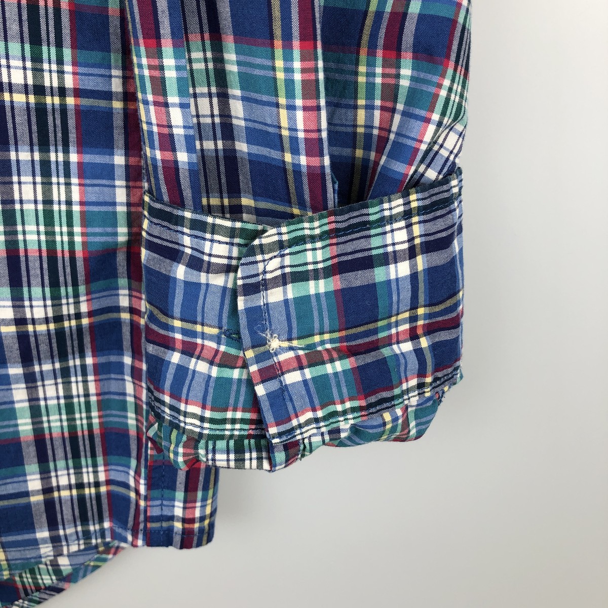 Ralph Lauren/ラルフローレン 長袖 ボタンダウンチェックシャツ