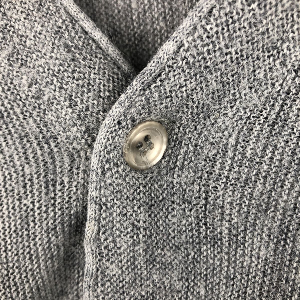 Jantzen/ジャンセン アクリルニットカーディガン