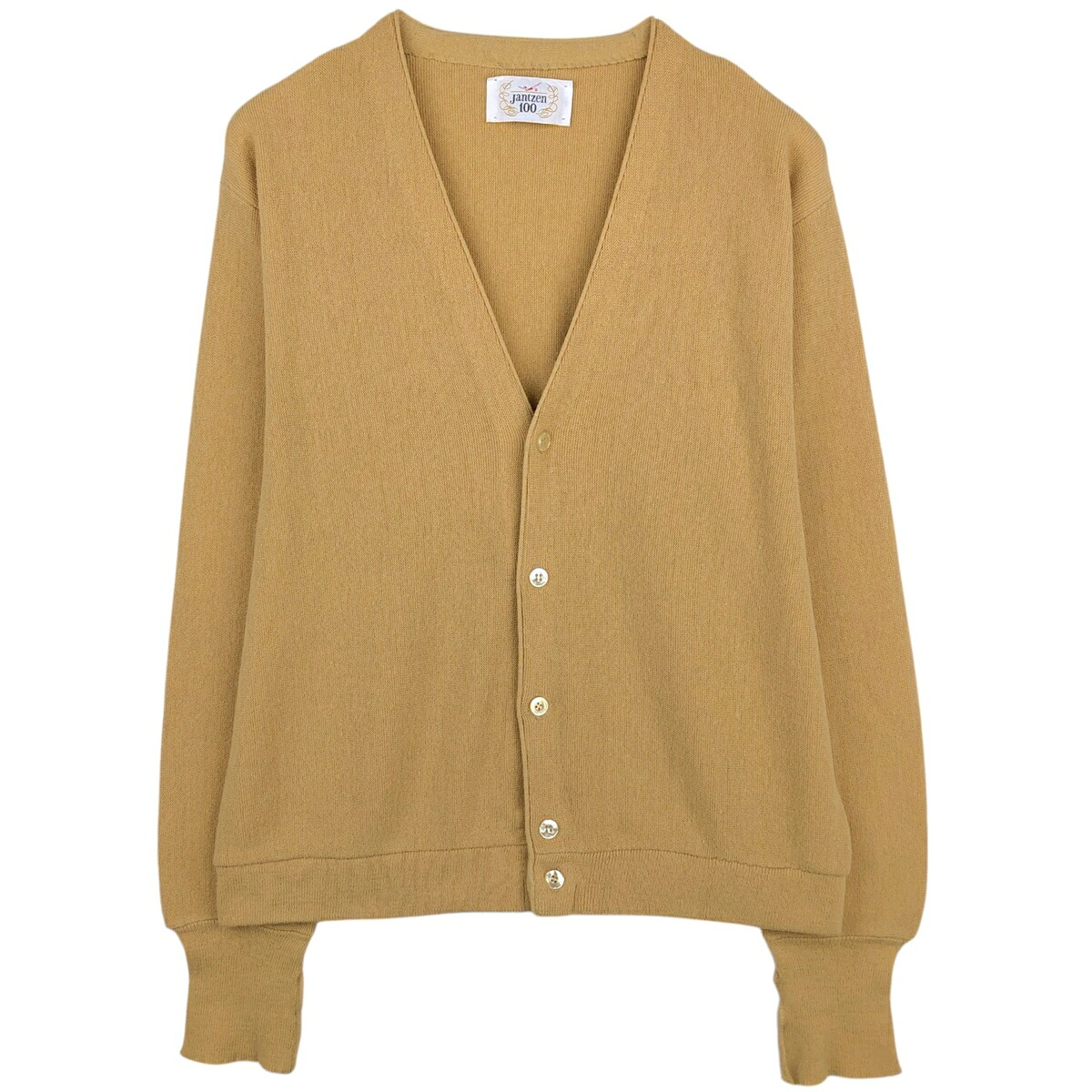 Jantzen/ジャンセン 100 ニットカーディガン