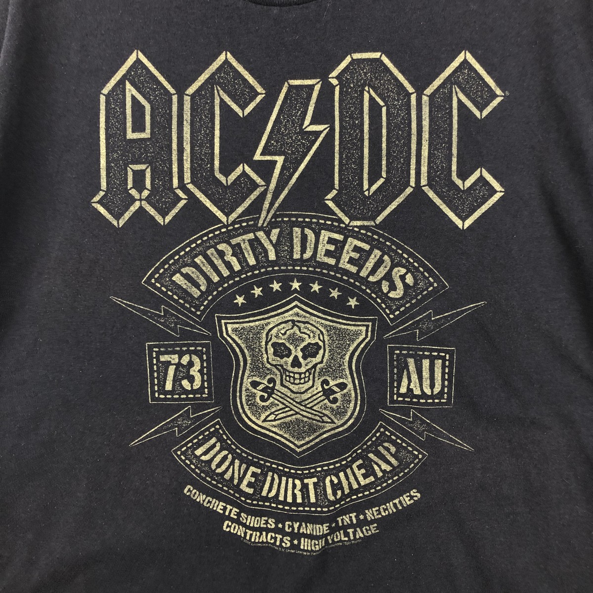 LIQUID BLUE/リキッドブルー AC/DC エーシーディーシー バンドTシャツ バンT
