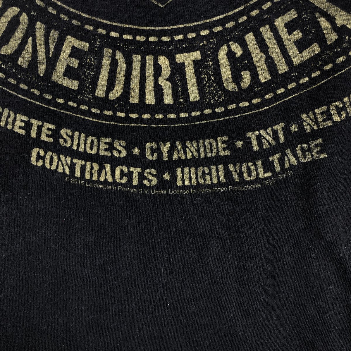 LIQUID BLUE/リキッドブルー AC/DC エーシーディーシー バンドTシャツ バンT