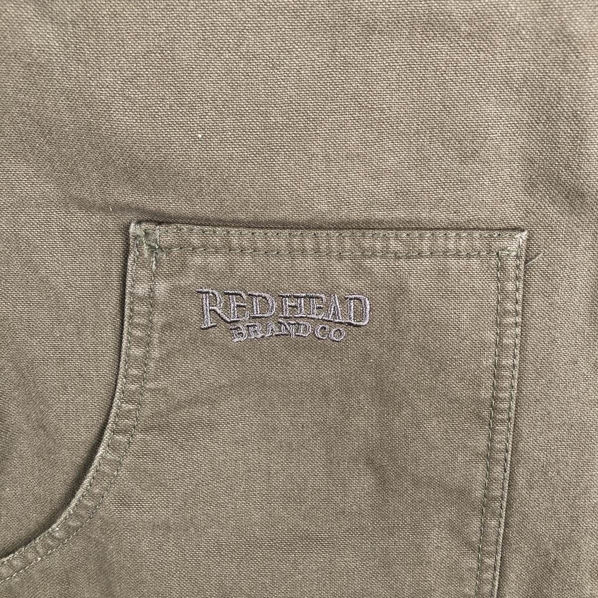 RED HEAD/レッドヘッド ダックベスト