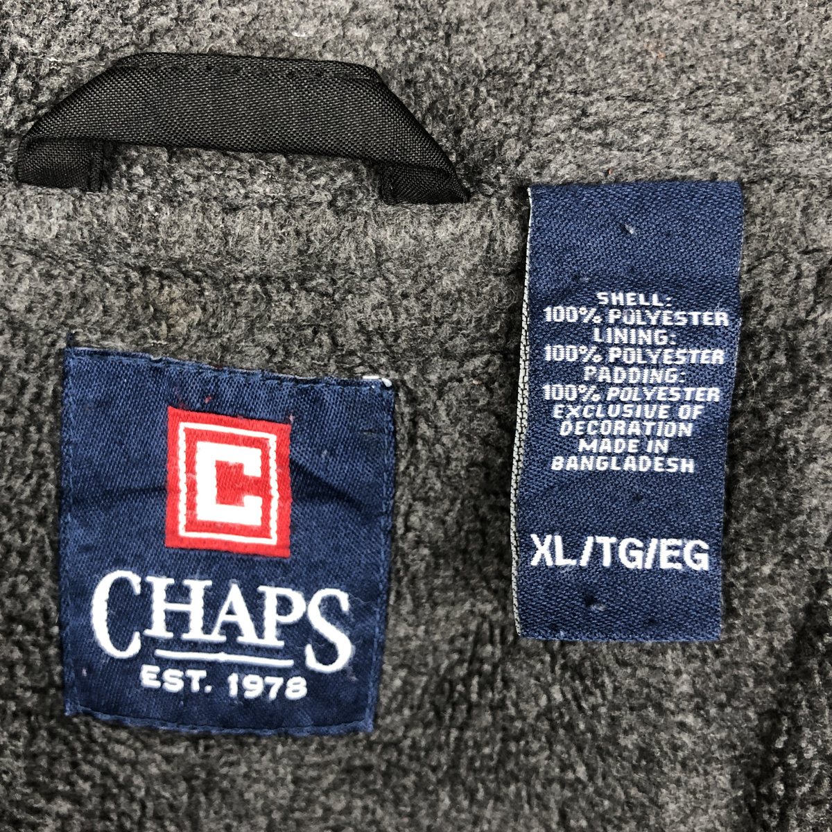 Ralph Lauren/ラルフローレン CHAPS チャップス ウォームアップベスト