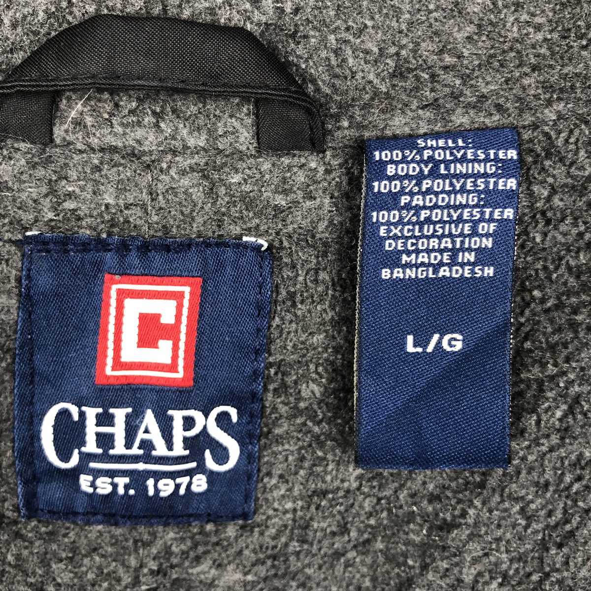 Ralph Lauren/ラルフローレン CHAPS チャップス ウォームアップベスト