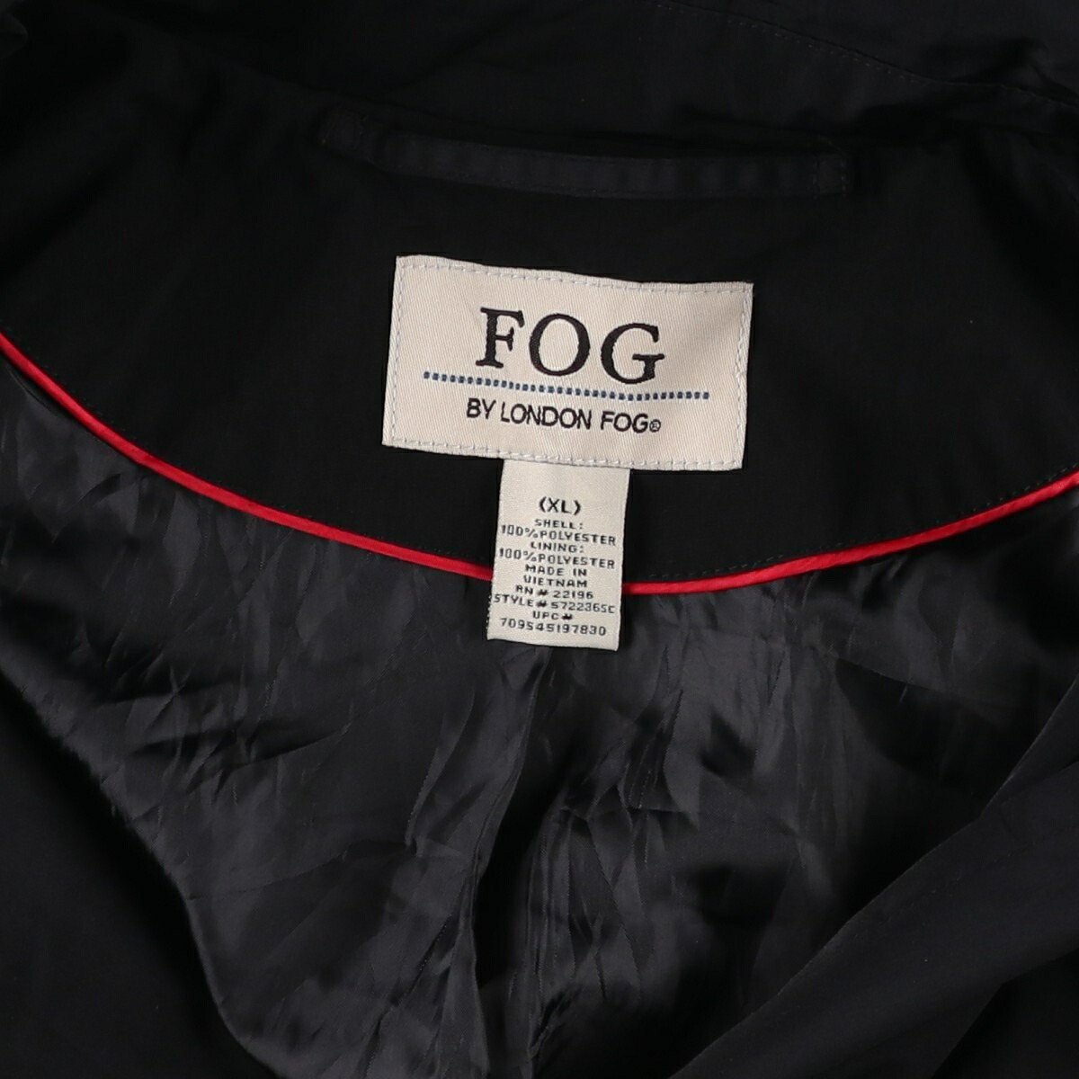 LONDON FOG/ロンドンフォグ ステンカラーコート バルマカーンコート