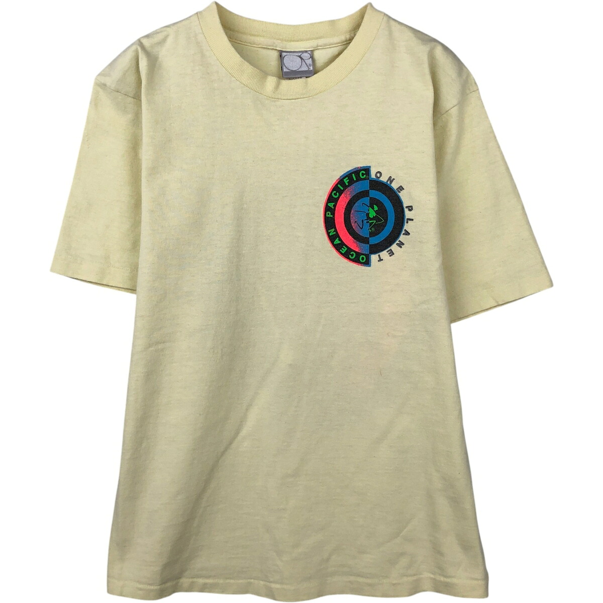 Ocean pacific/オーシャンパシフィック 銀タグ サーフ スケートTシャツ