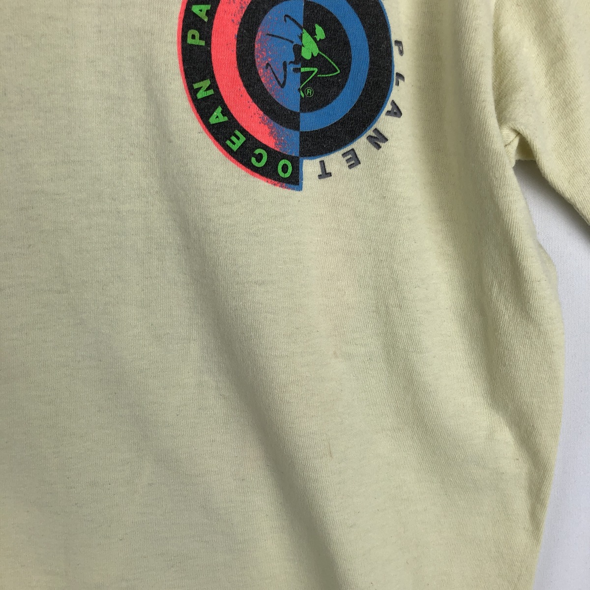 Ocean pacific/オーシャンパシフィック 銀タグ サーフ スケートTシャツ