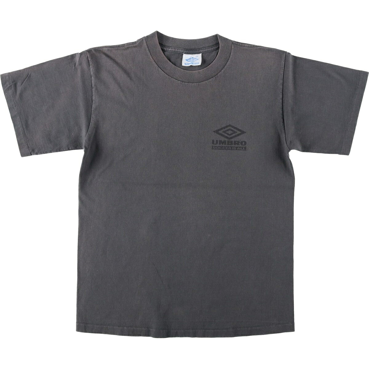 UMBRO/アンブロ ロゴプリントTシャツ