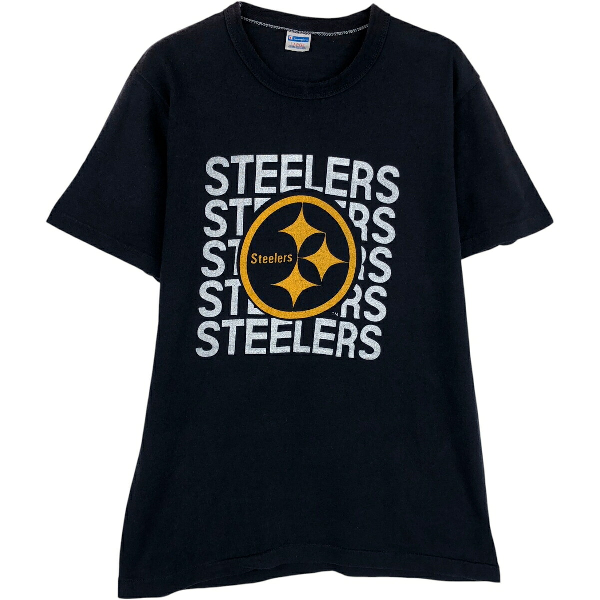 Champion/チャンピオン バータグ スポーツプリントTシャツ
