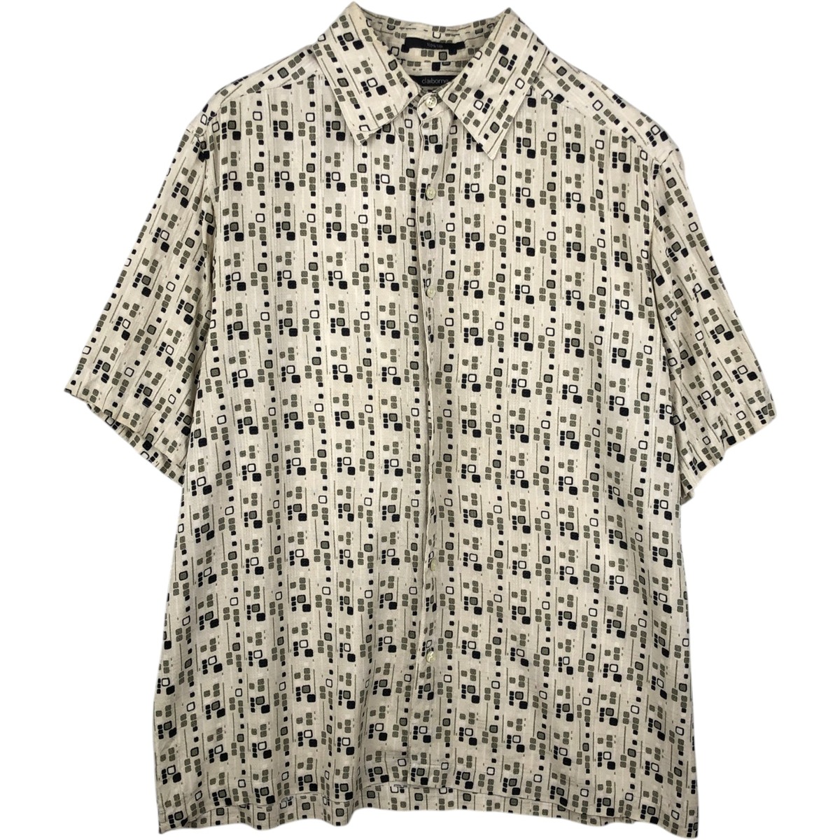 Liz Claiborne/リズクレイボーン 半袖 シルクシャツ
