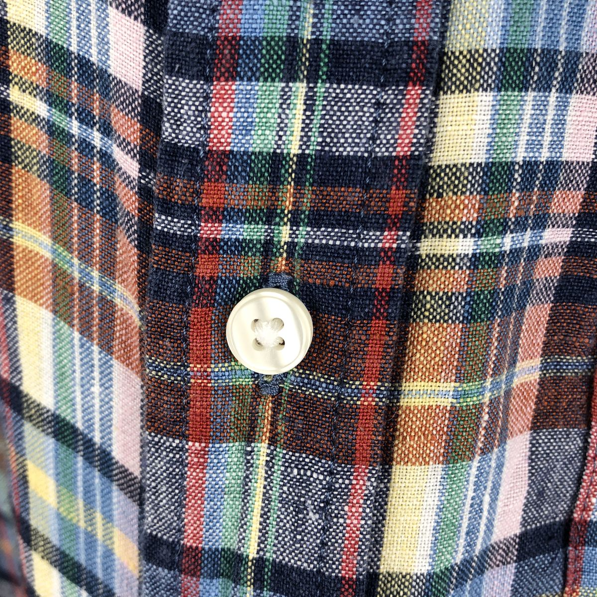 L.L.Bean/エルエルビーン 半袖 リネンシャツ