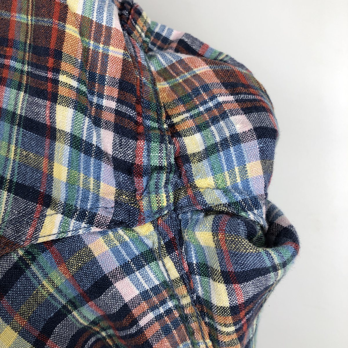 L.L.Bean/エルエルビーン 半袖 リネンシャツ