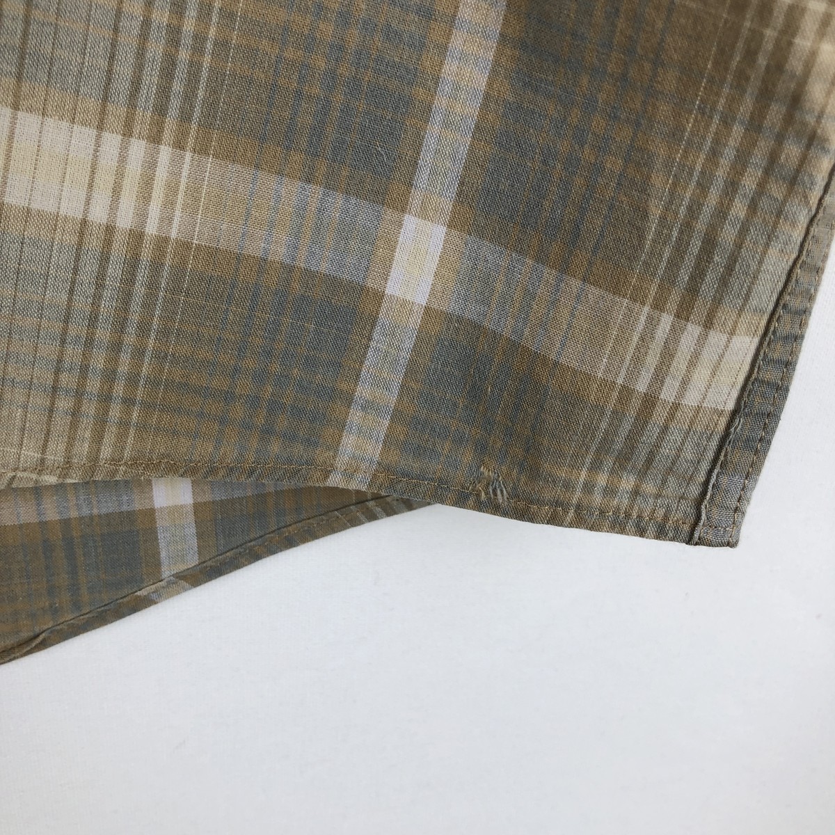 PENDLETON/ペンドルトン 半袖 ボタンダウン チェックシャツ