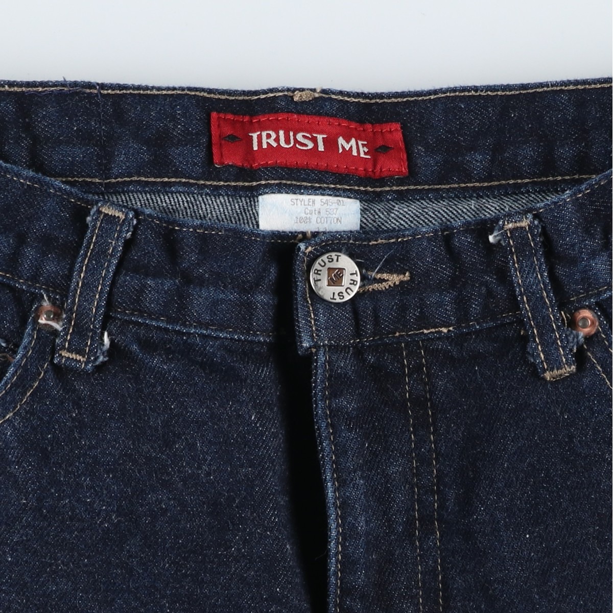 TRUST ME ブーツカットデニムパンツ