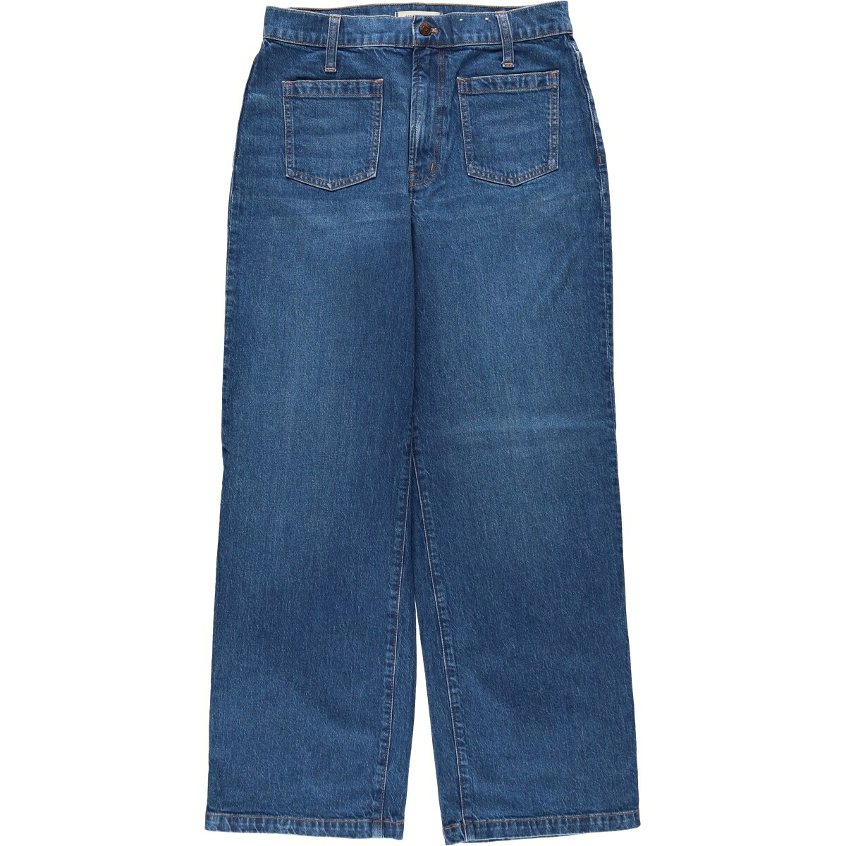 Madewell ストレートデニムパンツ