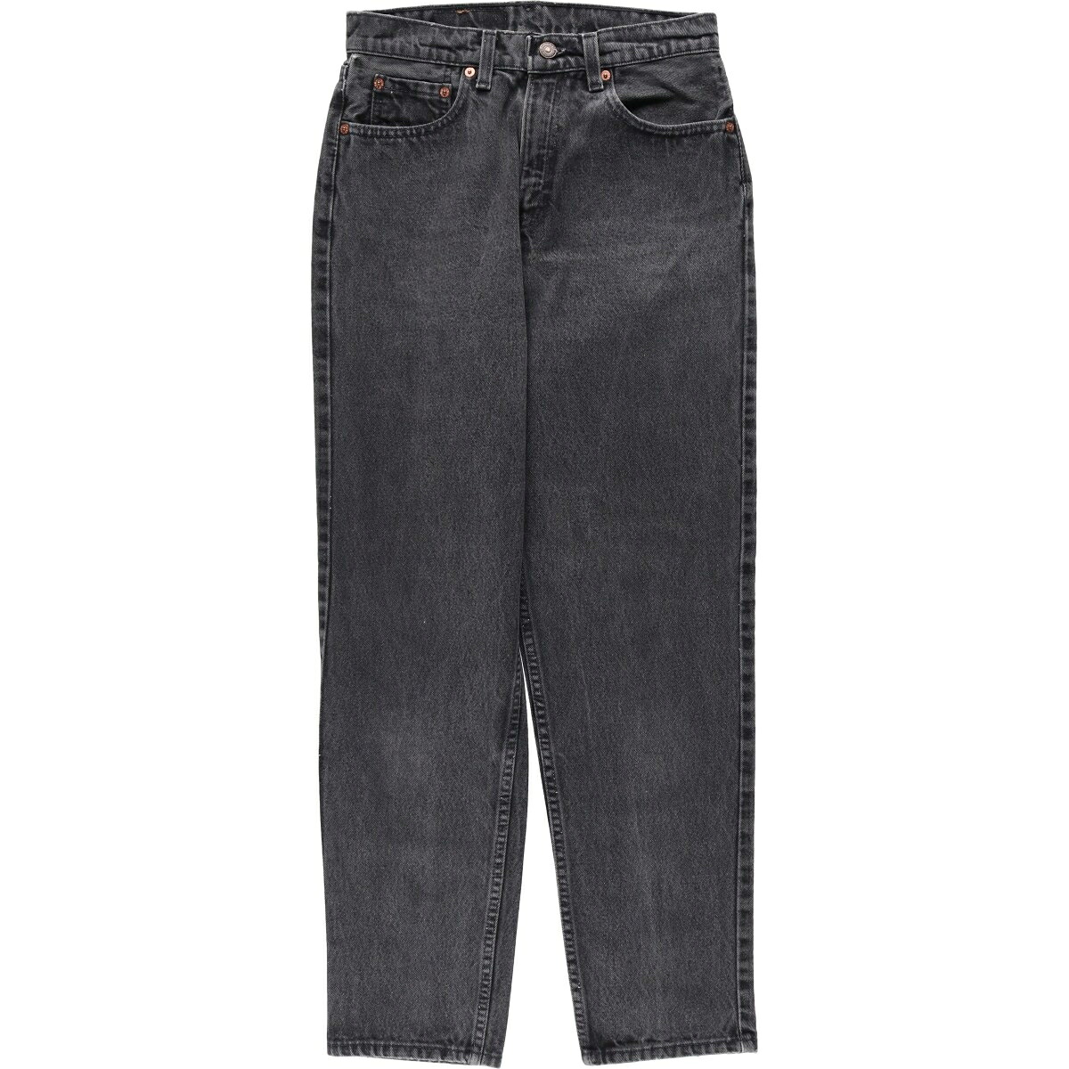 Levi's/リーバイス 10560-0260 LOOSE FIT STRAIGHT LEG  ブラックデニム テーパードデニムパンツ