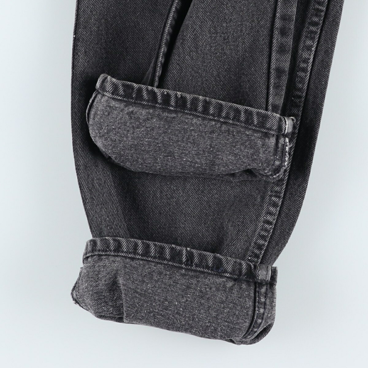 Levi's/リーバイス 10560-0260 LOOSE FIT STRAIGHT LEG  ブラックデニム テーパードデニムパンツ