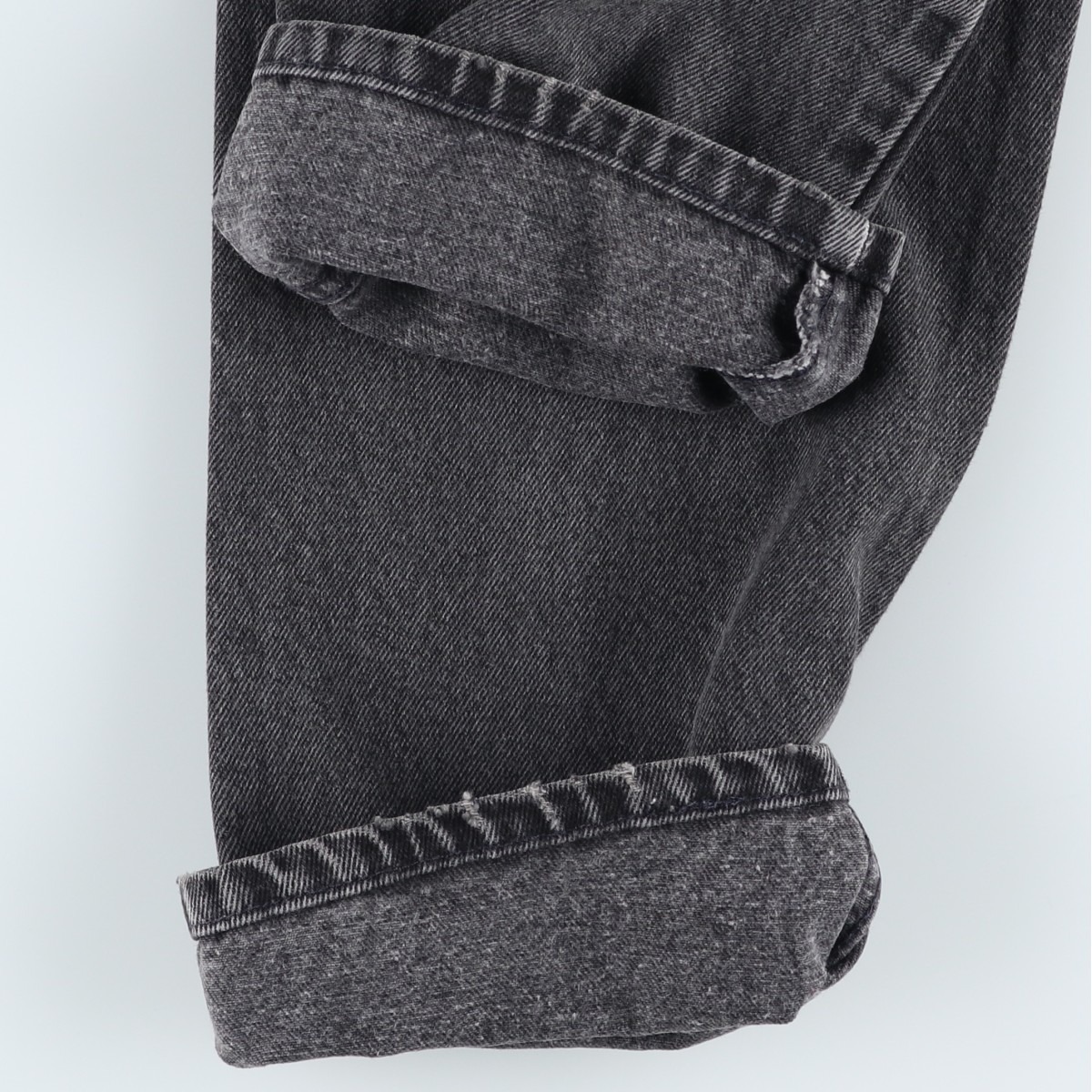 Levi's/リーバイス 10560-0260 LOOSE FIT STRAIGHT LEG  ブラックデニム テーパードデニムパンツ