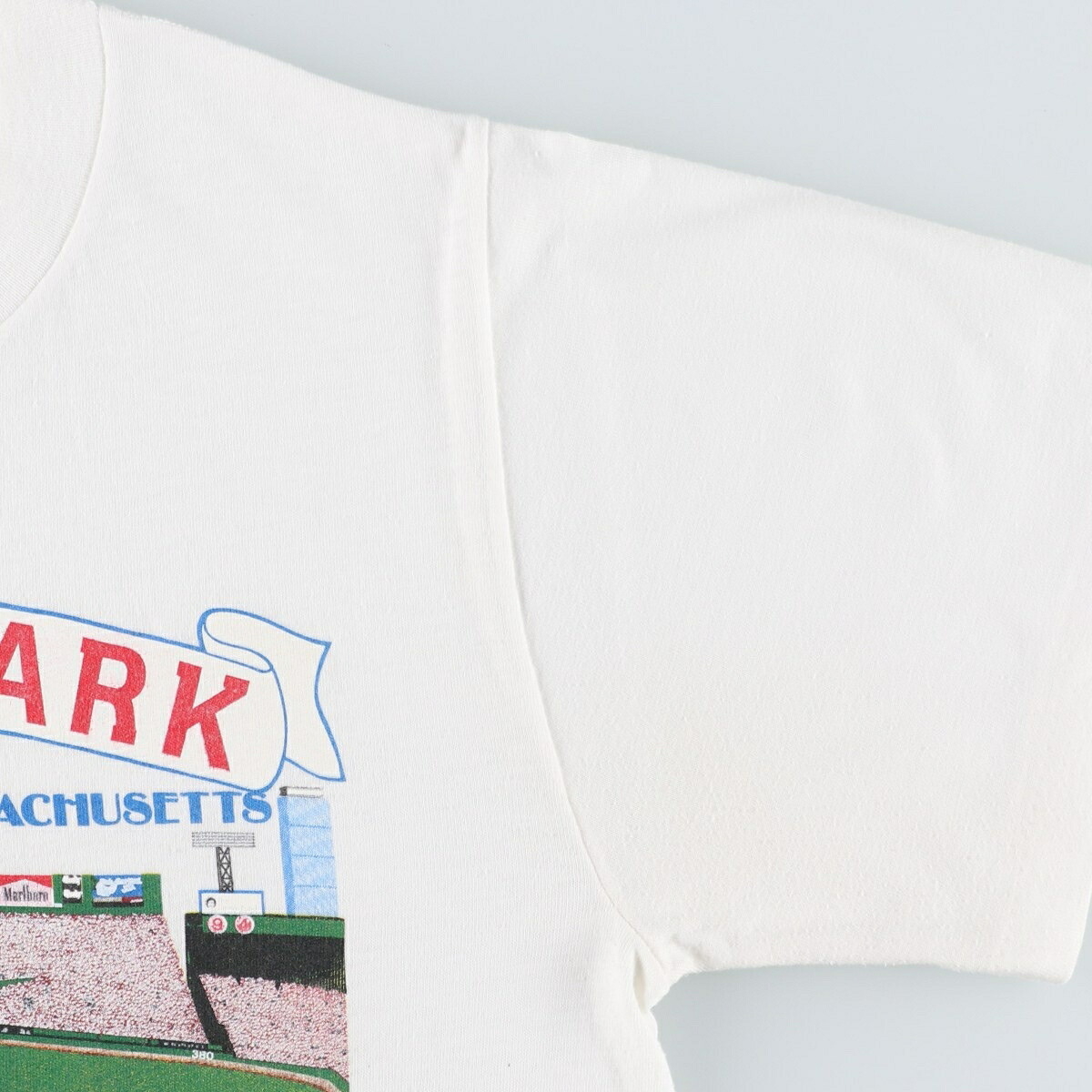 古着 80年代 MY SHIRT MLB BOSTON RED SOX ボストンレッドソックス スポーツプリントTシャツ USA製 メンズM相当 ヴィンテージ /eaa641805 【中古】 【260820】