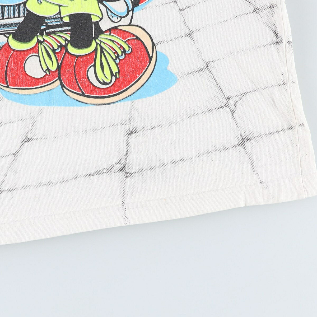 SHELLYS/シェリーズ MICKEY MOUSE ミッキーマウス キャラクタープリントTシャツ