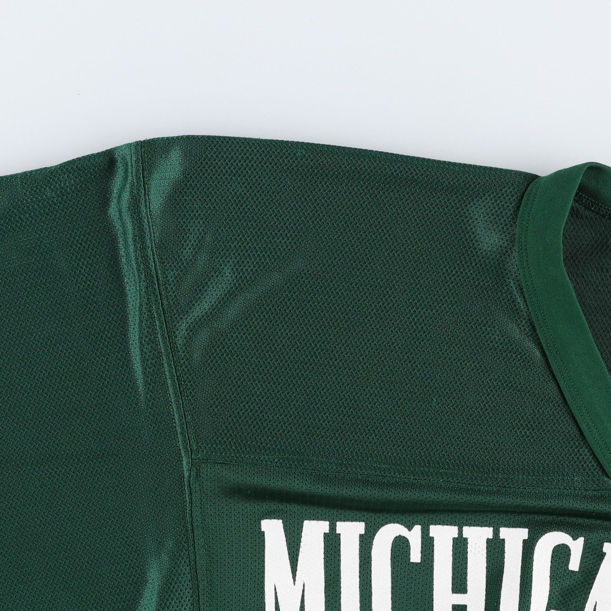 Champion/チャンピオン MICHIGAN STATE ミシガン州立大学 メッシュ ゲームシャツ