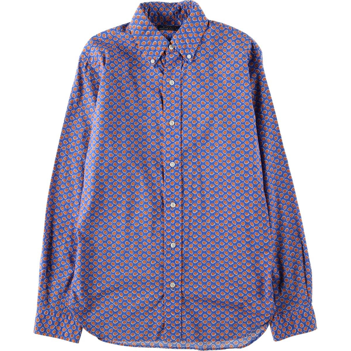 Ralph Lauren/ラルフローレン POLO RALPH LAUREN 長袖 ボタンダウンシャツ