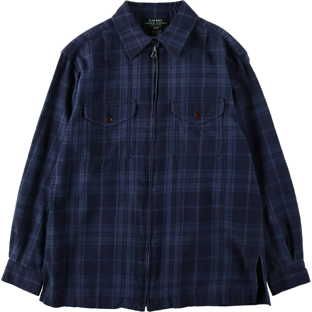 Ralph Lauren/ラルフローレン LAUREN ローレン 長袖 コットンチェックシャツ